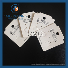 Printed Display Earring Hang Tag (CMG-100)